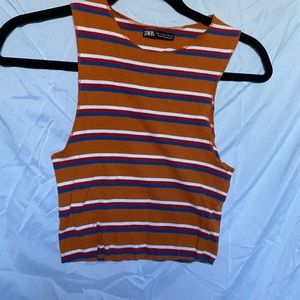Tank crop top